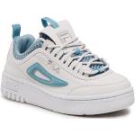 Przecenione Białe Sneakersy damskie marki Fila w rozmiarze 38 
