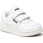 Przecenione Białe Sneakersy męskie marki Fila w rozmiarze 30 