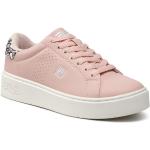 Przecenione Różowe Sneakersy damskie marki Fila w rozmiarze 36 
