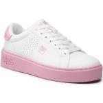 Przecenione Białe Sneakersy damskie marki Fila w rozmiarze 38 