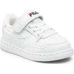 Przecenione Białe Sneakersy damskie marki Fila w rozmiarze 22 