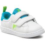 Przecenione Białe Niskie sneakersy męskie marki Fila w rozmiarze 22 