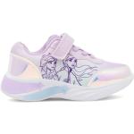 Fioletowe Sneakersy na rzepy dla dziewczynek Frozen 