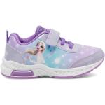 Fioletowe Sneakersy na rzepy dla dziewczynek Frozen 