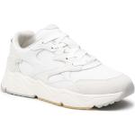 Przecenione Białe Niskie sneakersy męskie marki Gant w rozmiarze 42 
