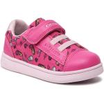 Przecenione Różowe Sneakersy damskie marki Geox w rozmiarze 24 