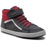 Granatowe Sneakersy dla chłopców marki Geox w rozmiarze 39 