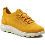 Żółte Sneakersy damskie 
