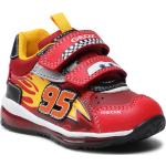Sneakersy Geox - B Todo B. B B1684b 0buce C0020 Red/black