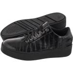 Sneakersy Geox D Skyely C Black D16QXC 040TU C9999 (GE36-a)