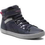 Sneakersy GEOX - J Gisli G. A J164NA 00454 C4268 D Navy/Fuchsia
