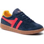 Sneakersy GOLA - Hurricane Suede CMB046 Navy/Red/Sun/Gum