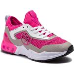 Przecenione Różowe Sneakersy damskie marki Guess w rozmiarze 36 