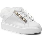 Białe Sneakersy damskie marki Guess w rozmiarze 37 