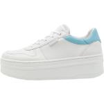 Białe Sneakersy na koturnie marki Guess w rozmiarze 40 