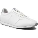 Przecenione Białe Niskie sneakersy męskie marki Hugo w rozmiarze 42 