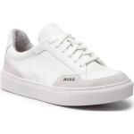 Przecenione Białe Sneakersy damskie marki Hugo w rozmiarze 36 