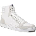 Przecenione Białe Wysokie sneakersy damskie w rozmiarze 44 