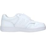 Białe Sneakersy sznurowane dla dzieci do prania w pralce Rzepy sportowe marki New Balance w rozmiarze 35 NBA 