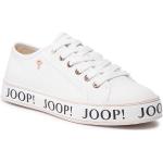 Przecenione Białe Sneakersy damskie marki Joop! w rozmiarze 36 