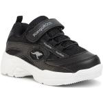 Przecenione Czarne Sneakersy męskie marki Kangaroos w rozmiarze 32 