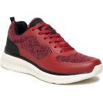 Przecenione Czerwone Niskie sneakersy męskie marki Kangaroos w rozmiarze 41 