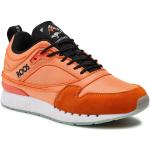 Przecenione Pomarańczowe Sneakersy męskie marki Kangaroos w rozmiarze 41 