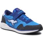 Przecenione Niebieskie Sneakersy męskie marki Kangaroos w rozmiarze 36 