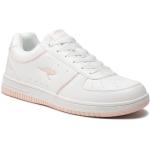 Przecenione Białe Niskie sneakersy męskie marki Kangaroos w rozmiarze 41 