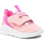Różowe Buty sportowe damskie marki Kangaroos w rozmiarze 25 