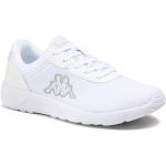 Przecenione Białe Sneakersy męskie marki Kappa w rozmiarze 47 