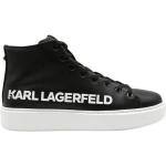 Czarne Sneakersy marki Karl Lagerfeld w rozmiarze 40 