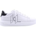 Białe Sneakersy marki Karl Lagerfeld w rozmiarze 44 