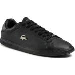 Sneakersy LACOSTE - Graduate 0721 1 Sma 7-41SMA0011 Blk/Blk