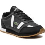 Sneakersy LACOSTE - Partner 0121 1 Suj 7-42SUJ0001312 Blk/Wht