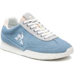 Przecenione Niebieskie Sneakersy damskie marki Le Coq sportif w rozmiarze 37 
