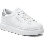 Przecenione Białe Sneakersy damskie marki LEVI´S w rozmiarze 37 