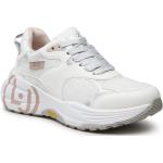 Przecenione Białe Sneakersy damskie marki Liu Jo w rozmiarze 36 