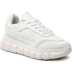 Przecenione Białe Sneakersy damskie marki MOSCHINO w rozmiarze 39 