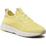 Przecenione Żółte Sneakersy damskie marki Marc O'Polo w rozmiarze 36 