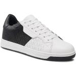 Przecenione Białe Niskie sneakersy męskie marki Michael Kors MICHAEL w rozmiarze 43 