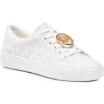 Przecenione Białe Buty sznurowane damskie marki Michael Kors MICHAEL w rozmiarze 40 