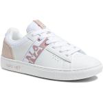 Przecenione Białe Sneakersy damskie marki NAPAPIJRI w rozmiarze 37 