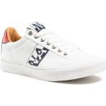 Przecenione Białe Sneakersy męskie marki NAPAPIJRI w rozmiarze 44 