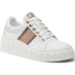 Sneakersy NESSI - 22161 Biały/Róż