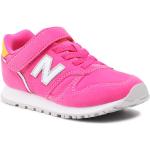 Przecenione Różowe Sneakersy sznurowane damskie sportowe marki New Balance 