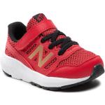 Przecenione Czerwone Sneakersy sznurowane męskie marki New Balance w rozmiarze 21 