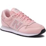 Przecenione Różowe Sneakersy sznurowane damskie marki New Balance w rozmiarze 39 