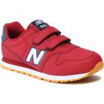 Sneakersy New Balance - GV500BF1 Czerwony