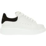 Białe Buty zamszowe dla dzieci - rodzaj noska: Okrągły z zamszu marki Alexander McQueen w rozmiarze 29,5 